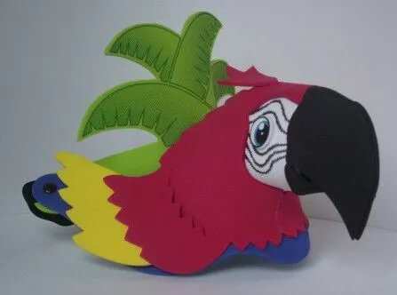 Visera Pavo Real | Gorras en Foamy | Pinterest | Pavo Real Visera Pavo Real | Gorras en Foamy | Pinterest | Pavo Real