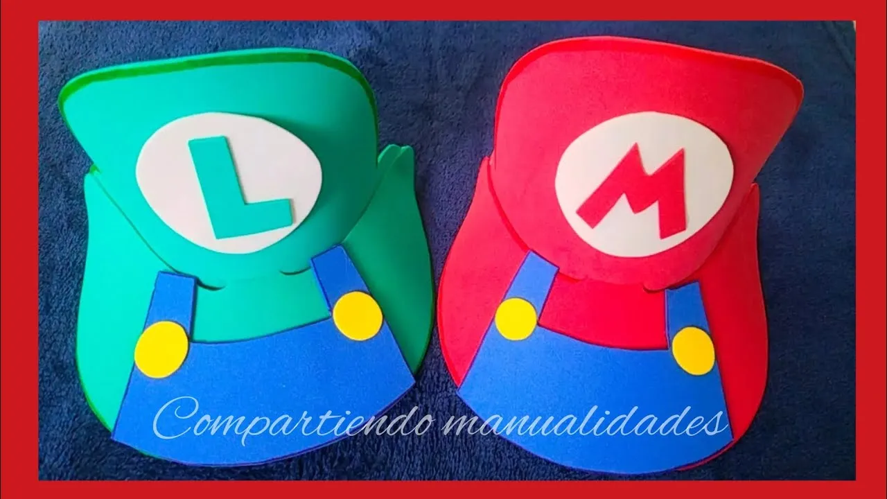 Visera Mario Bros - YouTube