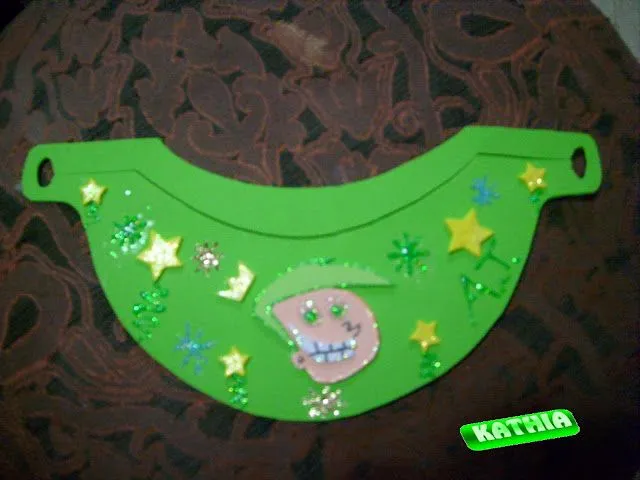 Visera de Ranita en Fomy