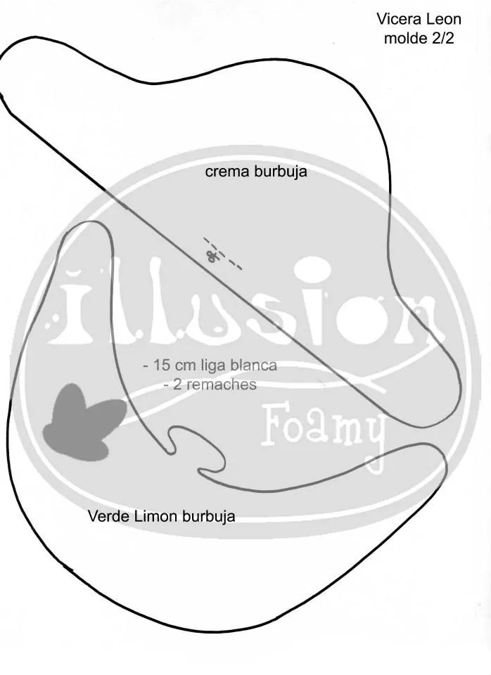 Viseras Abejita y León – moldes - Manualidades en Goma Eva y Foami Viseras Abejita y León – moldes - Manualidades en Goma Eva y Foami
