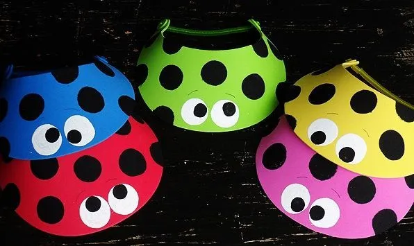 cómo hacer viseras de animales realizando manualidades para niños ... cómo hacer viseras de animales realizando manualidades para niños ...