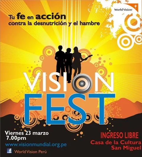 Vision Fest: un concierto de música cristiana para jóvenes ... Vision Fest: un concierto de música cristiana para jóvenes ...