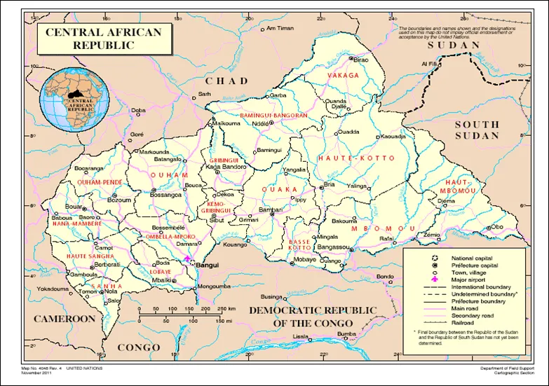 Visiones de Política Internacional : “República Centroafricana ... Visiones de Política Internacional : “República Centroafricana ...