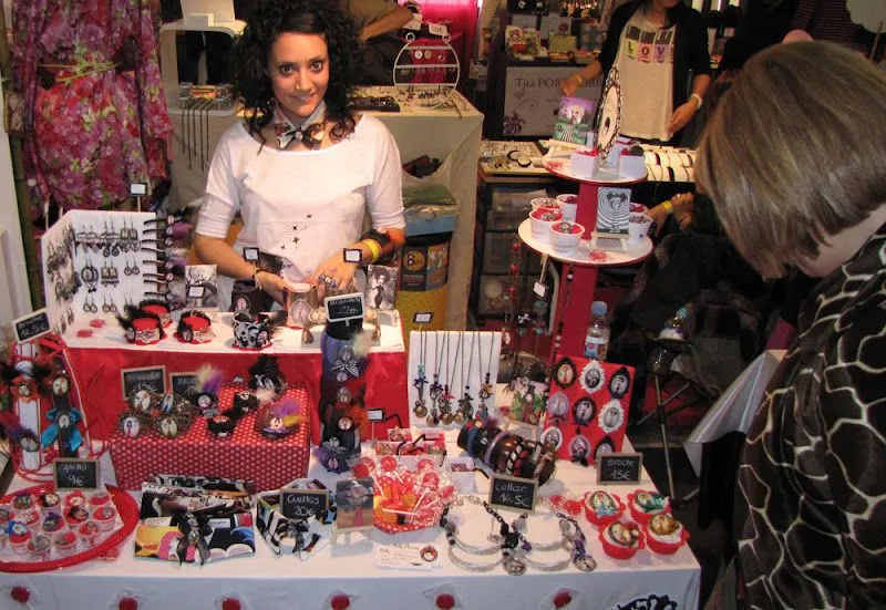 Visita al Nómada Market, la Feria de Diseño Independiente ...