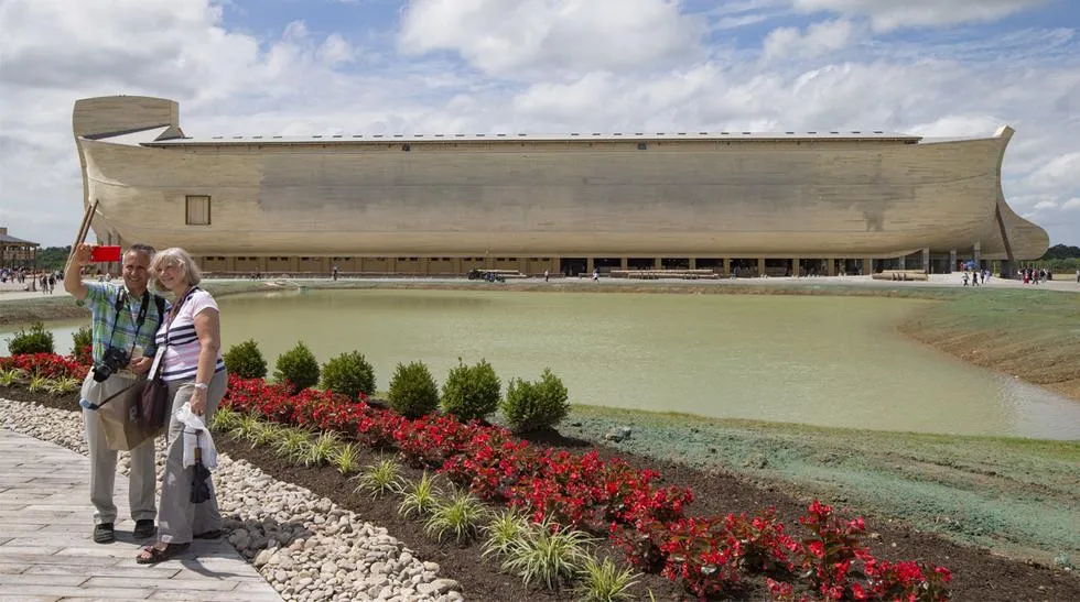 Visita la polémica Arca de Noé de tamaño real en Estados Unidos | VAMOS |  EL COMERCIO PERÚ