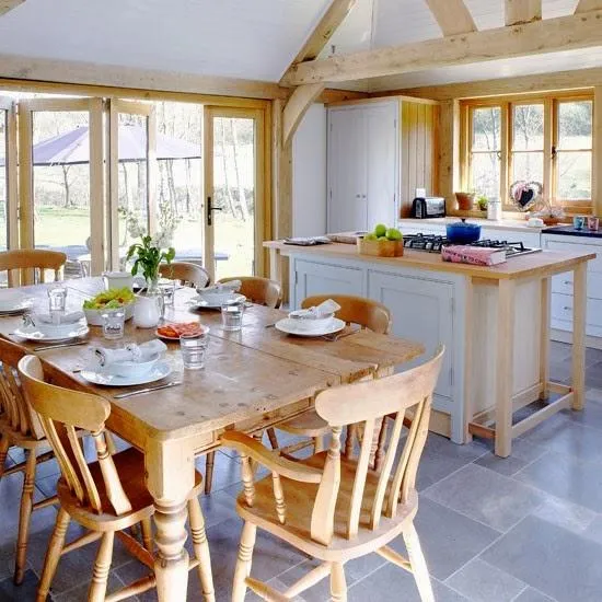 Visitamos una casa estilo country - Paperblog Visitamos una casa estilo country - Paperblog