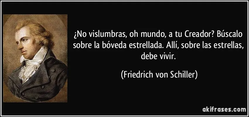 No vislumbras, oh mundo, a tu Creador? Búscalo sobre la... No vislumbras, oh mundo, a tu Creador? Búscalo sobre la...