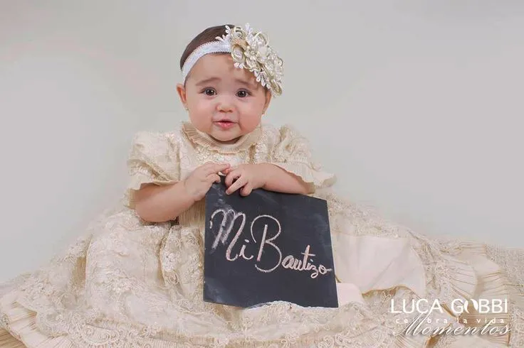 Ropones para Bautizo de Niña - Luca Gobbi on Pinterest | Tiaras ... Ropones para Bautizo de Niña - Luca Gobbi on Pinterest | Tiaras ...