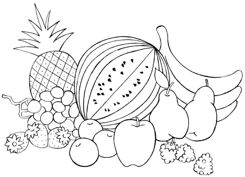 Dibujo libre para colorear - Imagui