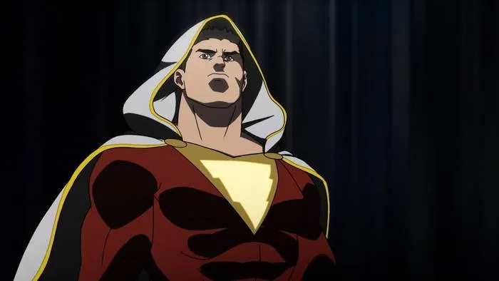 Primer vistazo a Shazam en la película animada Justice League: War ... Primer vistazo a Shazam en la película animada Justice League: War ...