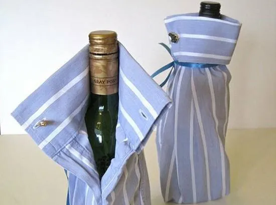 Como decorar botellas de sidra - Imagui