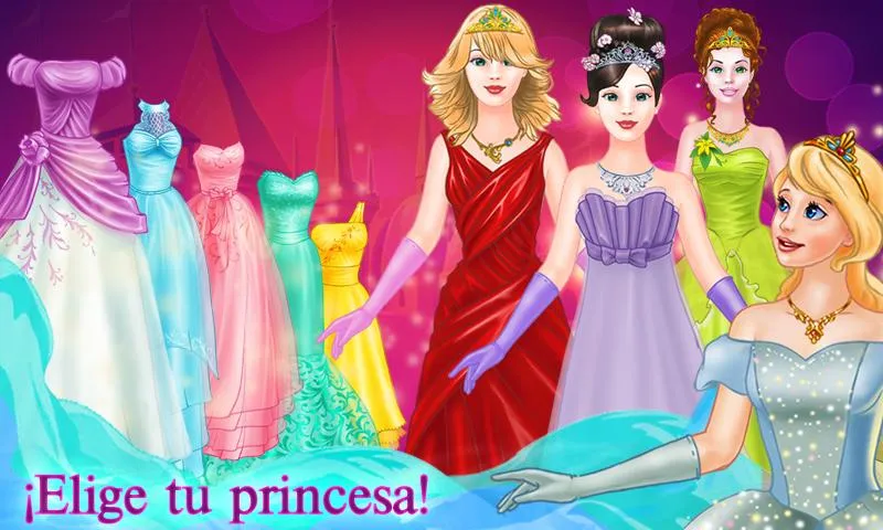 Viste a la Princesa del Cuento - Aplicaciones Android en Google Play