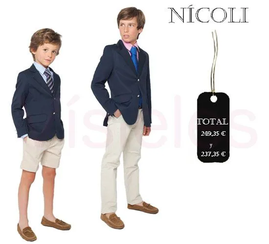 Visteles: TRAJES DE COMUNIÓN PARA NIÑOS