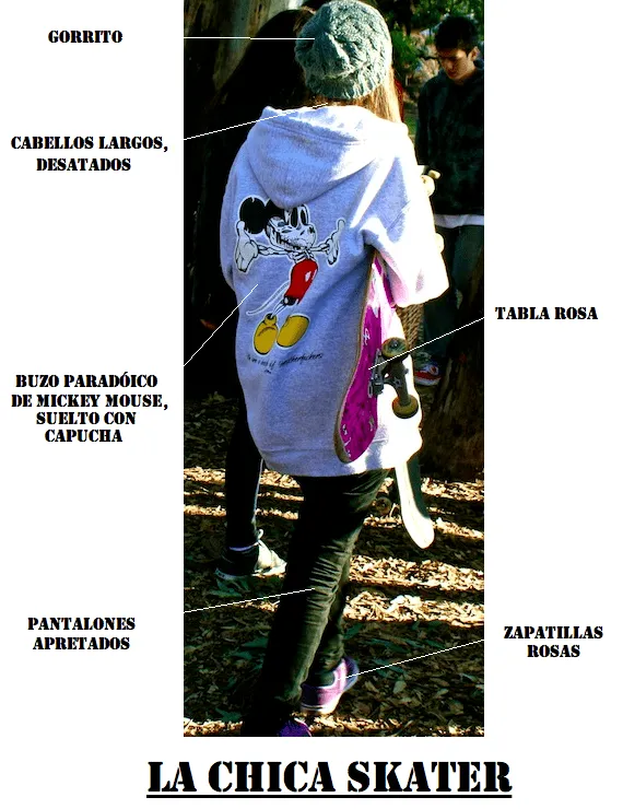 Como se visten las chicas skaters - Imagui
