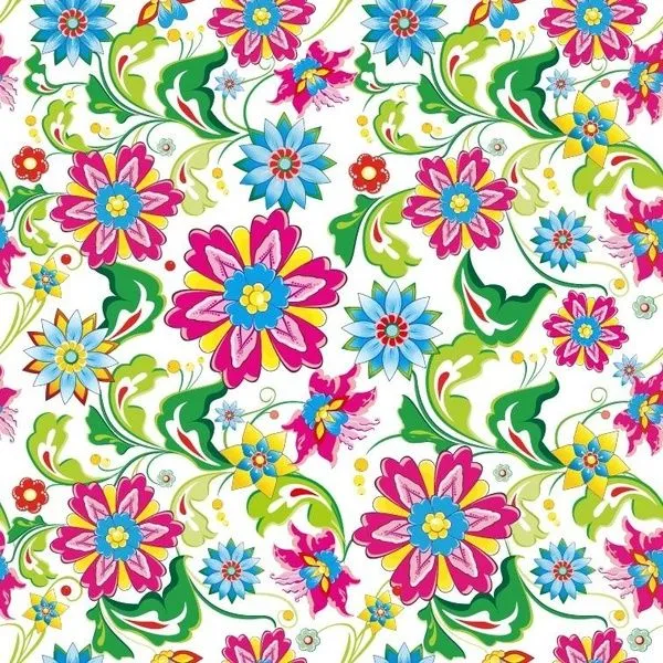 Vistosas Fondo Transparente Vector Floral Vector floral - vectores ...