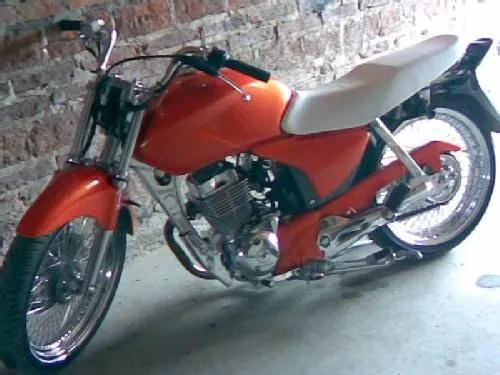 VISUAL MOTOS !: Cg 150 Pintura personalizada e cromo no motor ... VISUAL MOTOS !: Cg 150 Pintura personalizada e cromo no motor ...