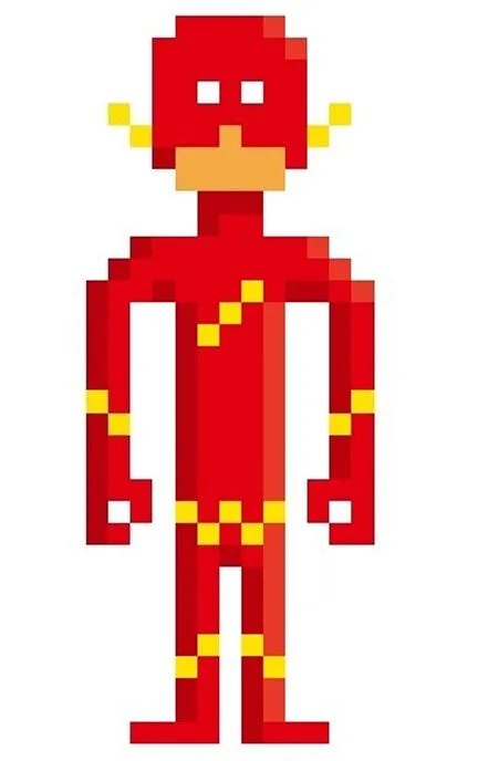 VisualMente: Lo Mejor 2012: Te presentamos el arte pixelado del Sr ...