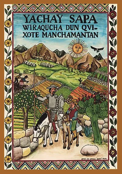 VisualMente: Don Quijote de Sarhua en las Cuartas Jornadas ...