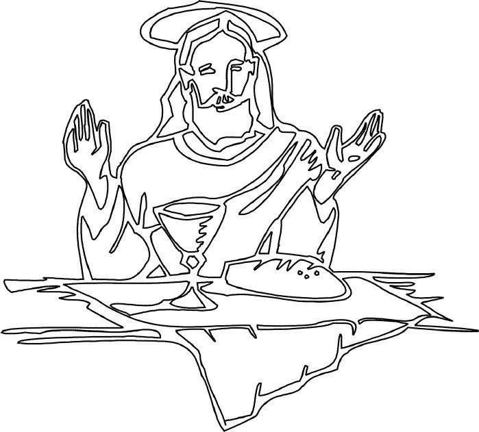 Imágenes de la eucaristía para colorear - Imagui