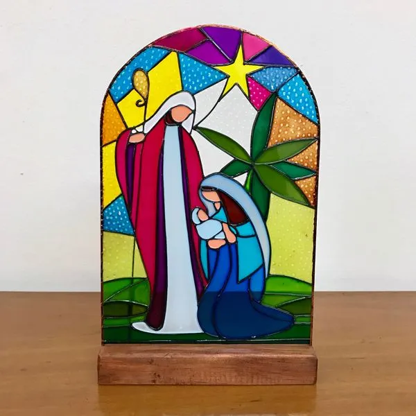 Vitral al frío (falso vitral) – Arte y Hobby Vitral al frío (falso vitral) – Arte y Hobby