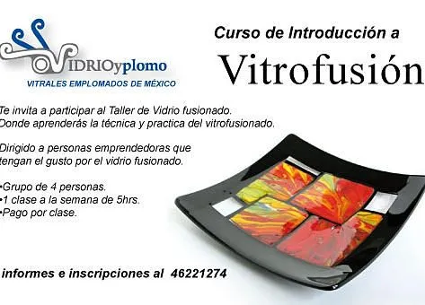 Vitrales, Emplomados Taller Vidrio y Plomo México | Cursos