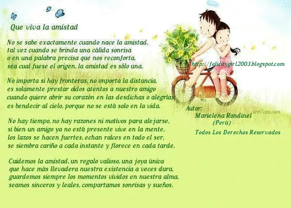Que viva la amistad - AMIGOS UNIDOS EN CRISTO-CREADO POR ...