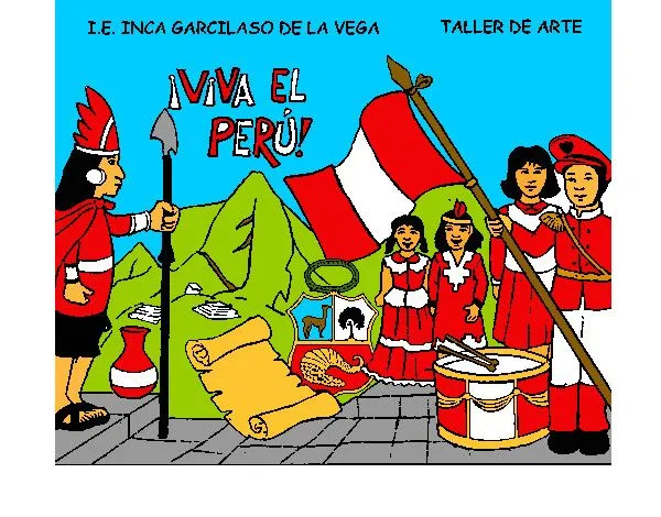 viva-peru-dibujos-de-los- ...