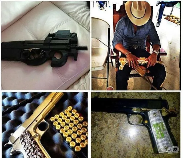 Así vive un capo del narco: los excesos de El Chino Antrax – Marcianos Así vive un capo del narco: los excesos de El Chino Antrax – Marcianos