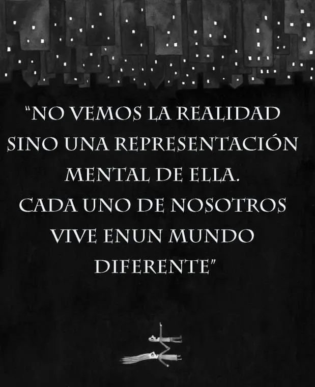 Cada uno de nosotros vive un mundo diferente... | Frases ... Cada uno de nosotros vive un mundo diferente... | Frases ...
