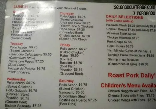 Vive Sana: Los Didacticos nuevos Menús de los Restaurantes USA Vive Sana: Los Didacticos nuevos Menús de los Restaurantes USA