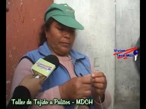 Vivian teve más - Taller de Tejido a Palitos en C.P San Martín de ...