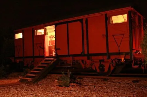 Tu vivienda en un antiguo vagón de tren | treneando Tu vivienda en un antiguo vagón de tren | treneando