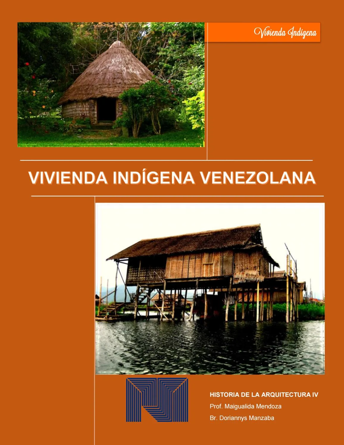 VIVIENDA INDÍGENA VENEZOLANA by Doriannys Manzaba Campos - Issuu