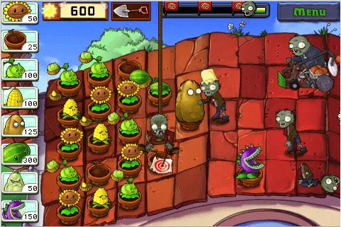 Viviendo cultura: Plantas vs Zombies