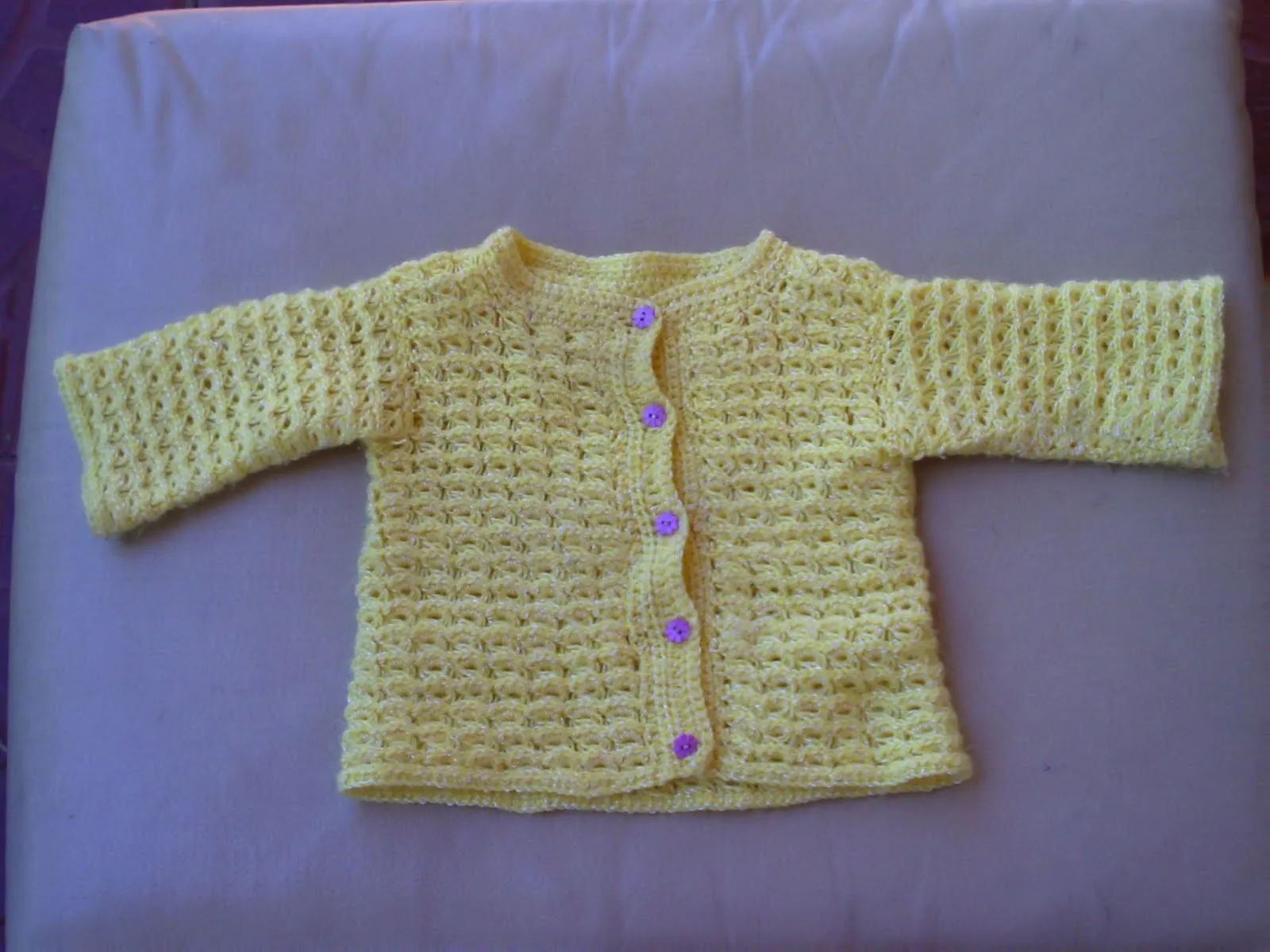 viviendo para tejer....: Chaleco en punto peruano