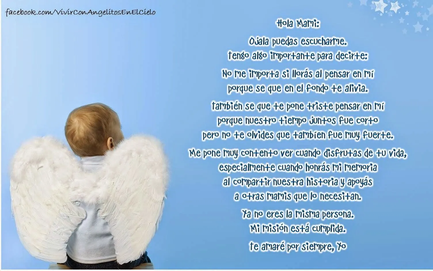 Vivir con Angelitos en el Cielo: 5 Años Sin El Vivir con Angelitos en el Cielo: 5 Años Sin El