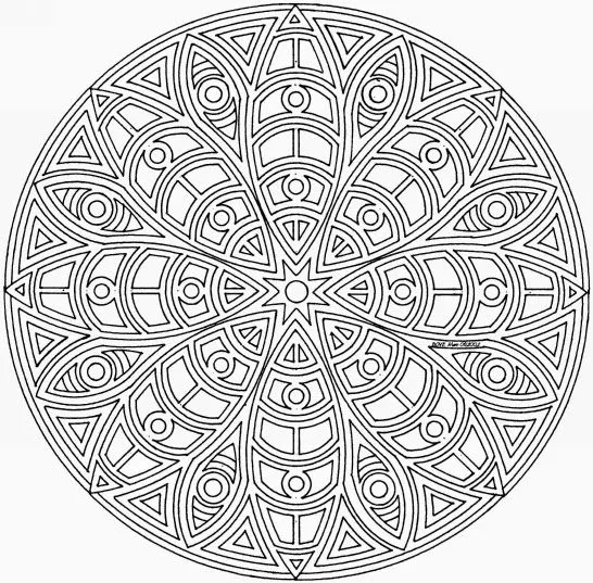 VIVIR EL ARTE: Colorear mándalas y sus beneficios VIVIR EL ARTE: Colorear mándalas y sus beneficios