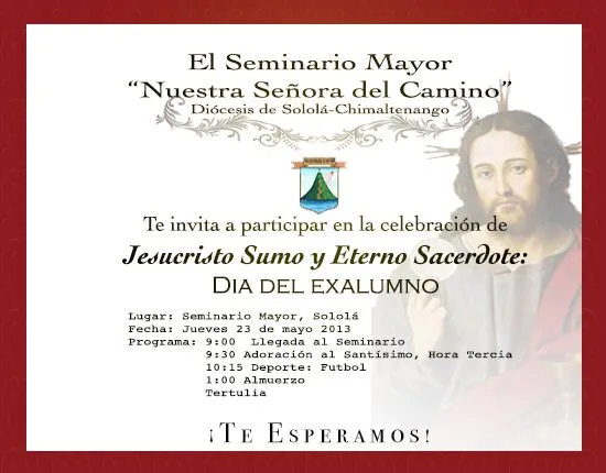 Vivir de cara a Dios: Mañana, fiesta de Jesucristo Sumo y Eterno ...