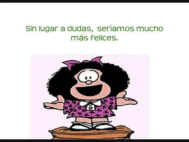 Imagen de Mafalda despeinada - Imagui
