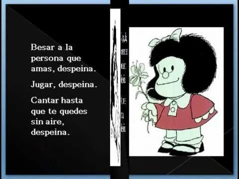 Frases de Mafalda despeinada - Imagui