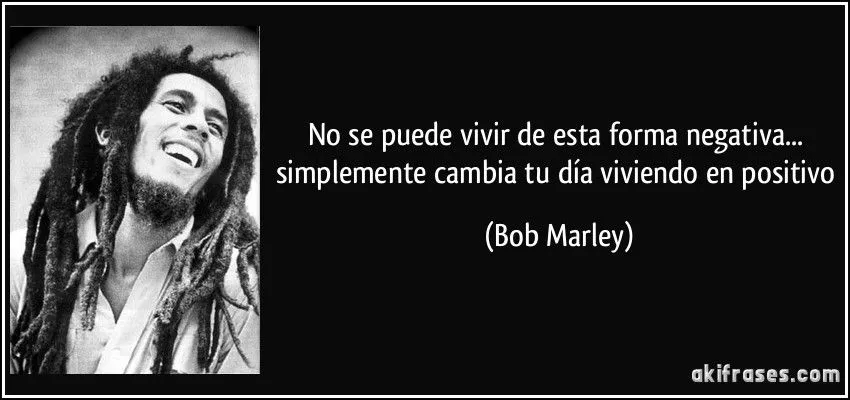 Imagenes positivas de bob marley - Imagui