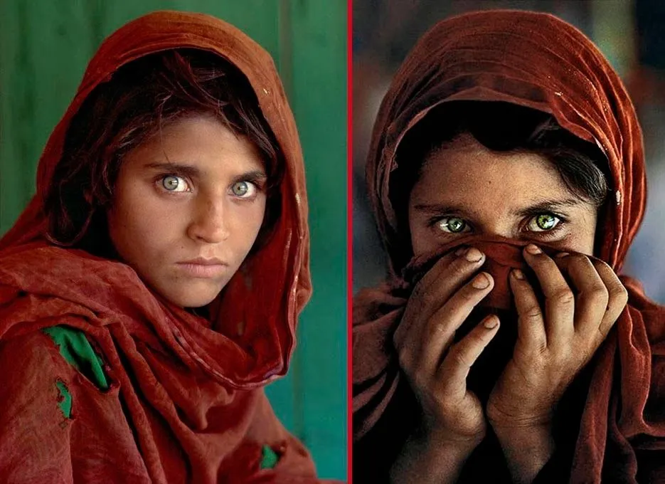 Se debe vivir mejor!: El descarte de Sharbat Gula, del fotógrafo ... Se debe vivir mejor!: El descarte de Sharbat Gula, del fotógrafo ...