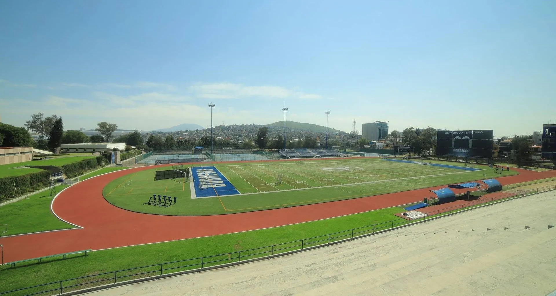Vivirá nueva era la pista olímpica del Tec campus Estado de México | Tecnológico de Monterrey Vivirá nueva era la pista olímpica del Tec campus Estado de México | Tecnológico de Monterrey