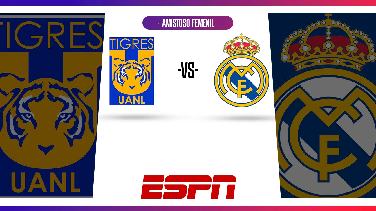 Sigue en vivo el partido Tigres vs Real Madrid - ESPN Sigue en vivo el partido Tigres vs Real Madrid - ESPN