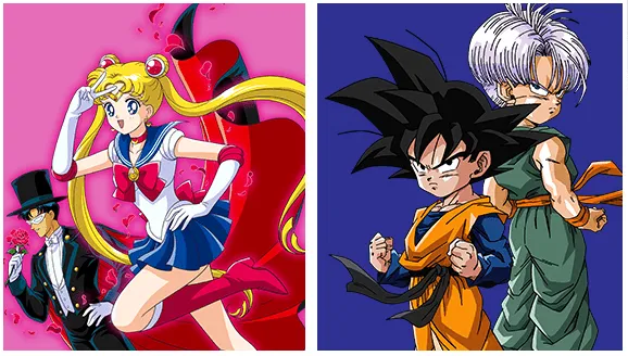 VIZ Media Europe on Twitter: "New #DragonBallZ and #SailorMoon ...