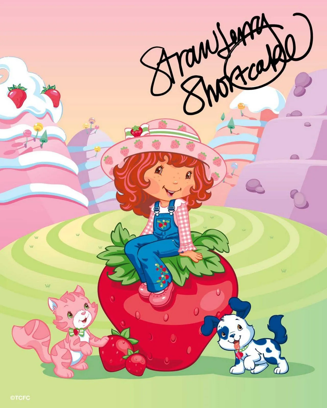 ROSITA FRESITA (STRAWBERRY SHORTCAKE) POSTERS Y WALLPAPERS