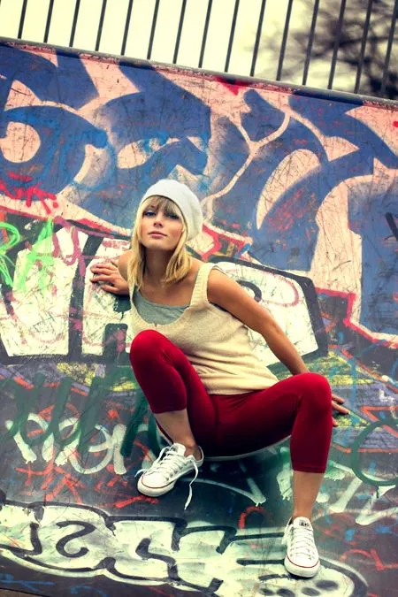 Skater de mujeres - Imagui