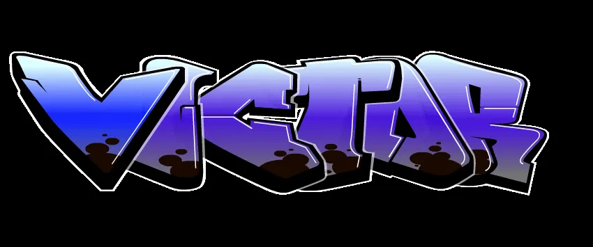 vmarquetart [licensed for non-commercial use only] / Graffiti ...