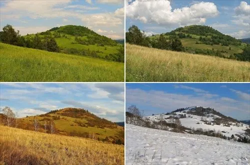 Vocabulario (3): Meses y las cuatro estaciones | Eslovaquia