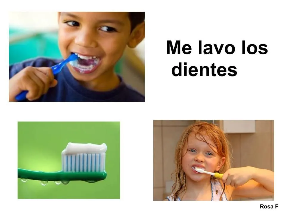 Vocabulario en imágenes. Maestra de Infantil y Primaria.: Hábitos ...